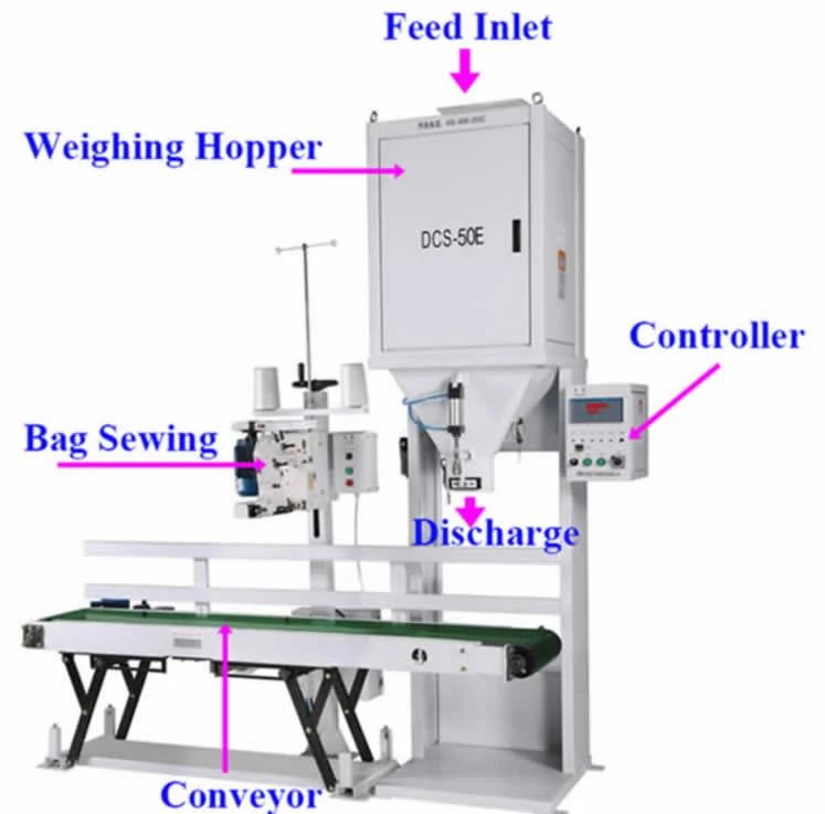 rice packing machine low price